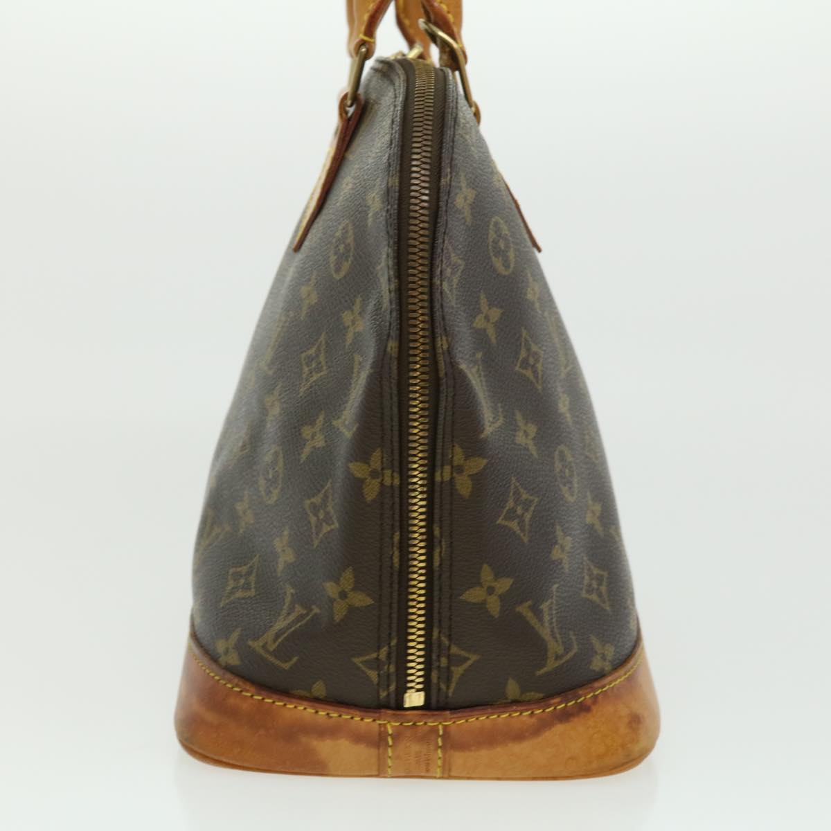 LOUIS VUITTON Monogram Alma Hand Bag M51130 LV tp332