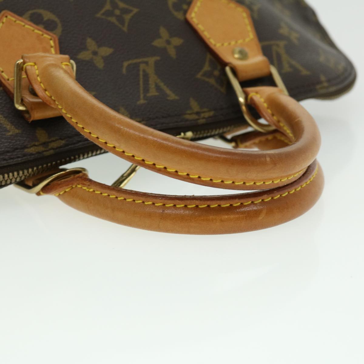 LOUIS VUITTON Monogram Alma Hand Bag M51130 LV tp332