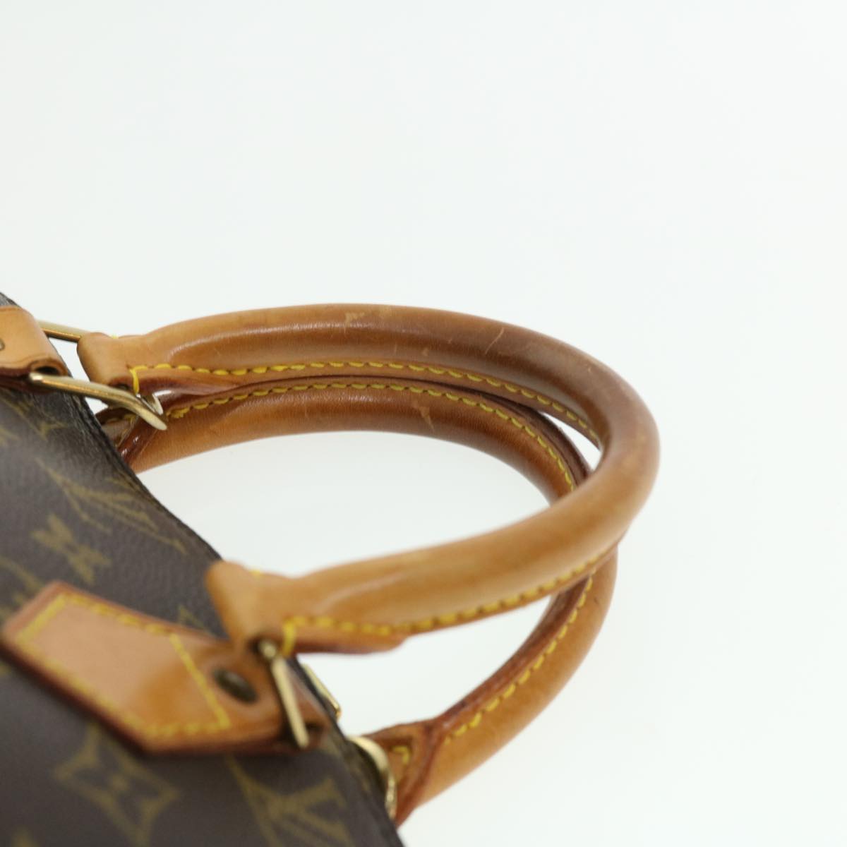 LOUIS VUITTON Monogram Alma Hand Bag M51130 LV tp332