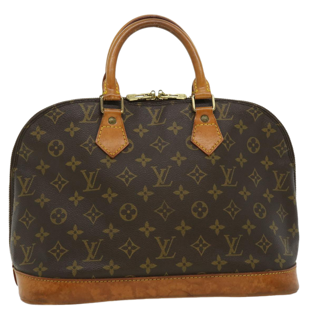 LOUIS VUITTON Monogram Alma Hand Bag M51130 LV tp334
