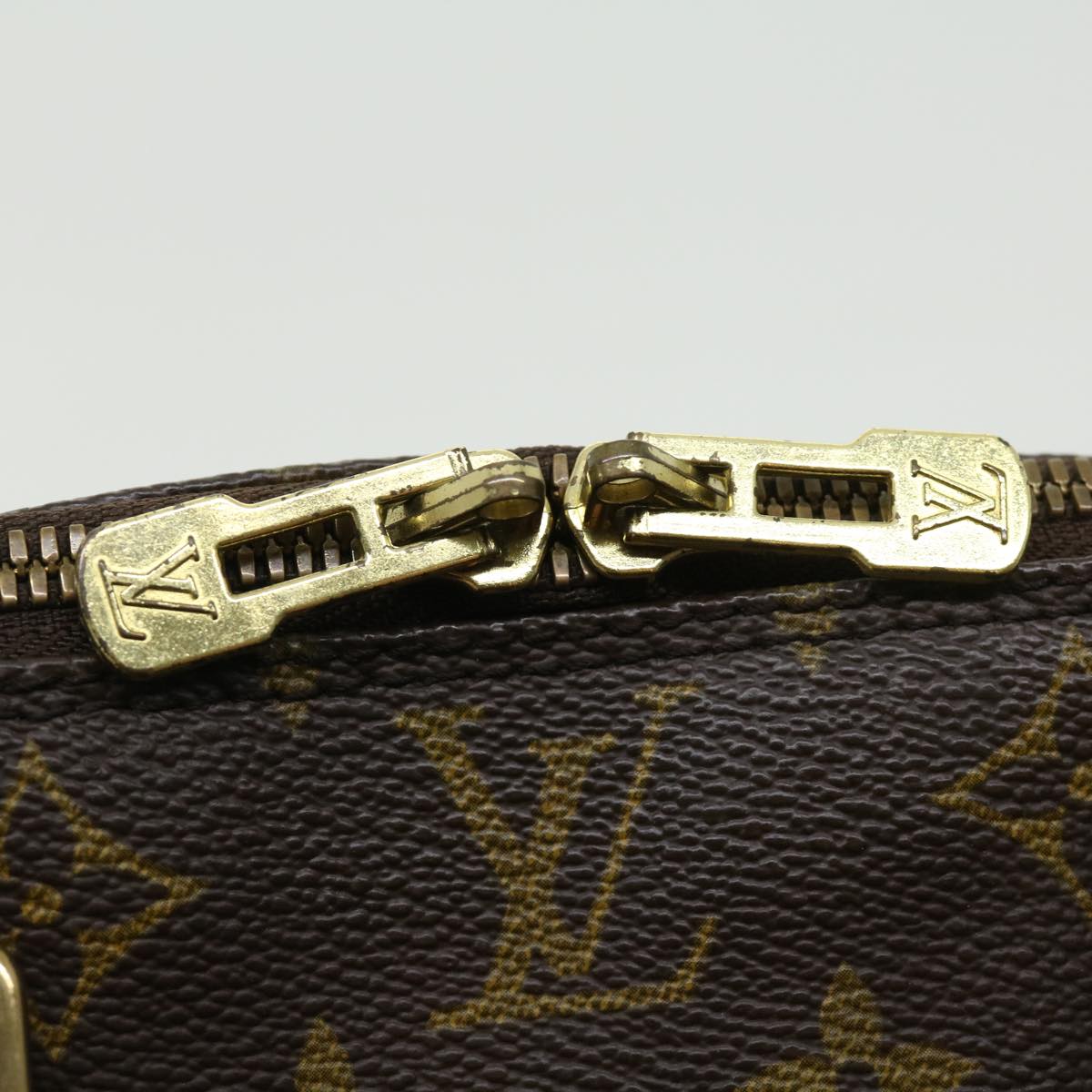 LOUIS VUITTON Monogram Alma Hand Bag M51130 LV tp334