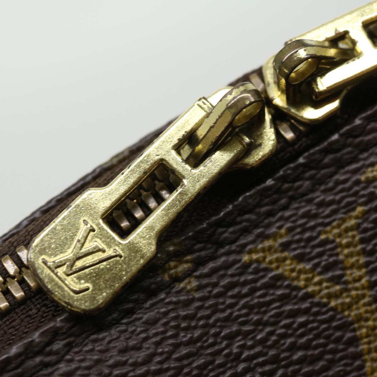 LOUIS VUITTON Monogram Alma Hand Bag M51130 LV tp334