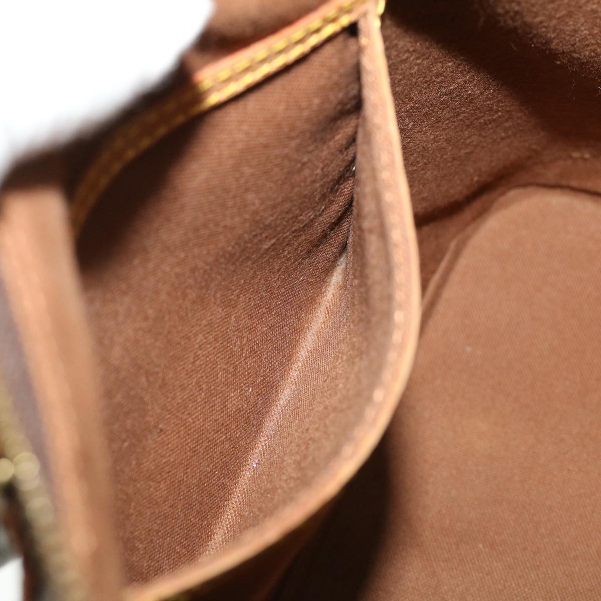 LOUIS VUITTON Monogram Alma Hand Bag M51130 LV tp334