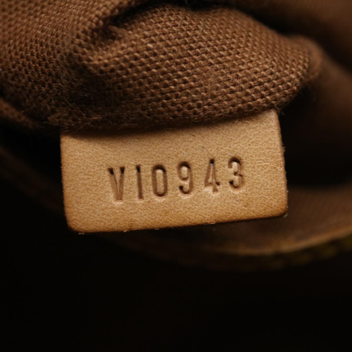 LOUIS VUITTON Monogram Alma Hand Bag M51130 LV tp334