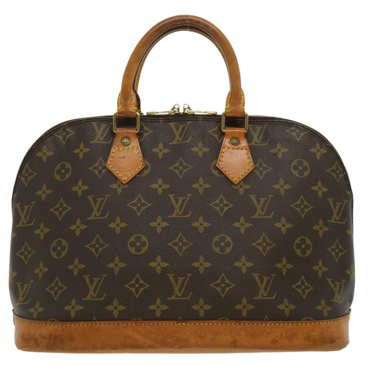 LOUIS VUITTON Monogram Alma Hand Bag M51130 LV tp334