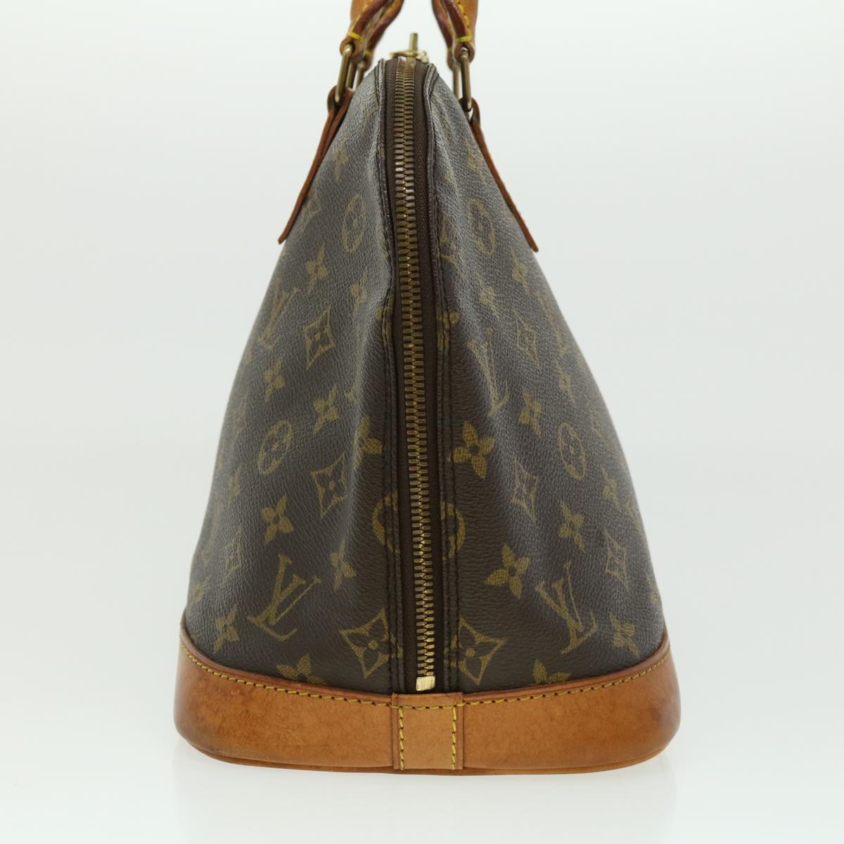 LOUIS VUITTON Monogram Alma Hand Bag M51130 LV tp334