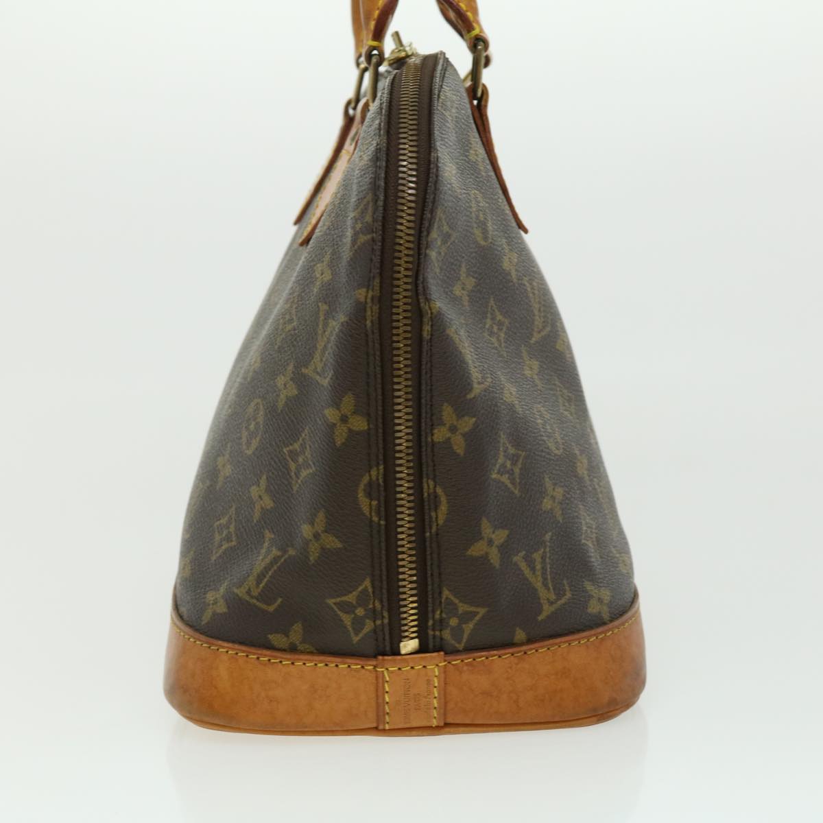 LOUIS VUITTON Monogram Alma Hand Bag M51130 LV tp334