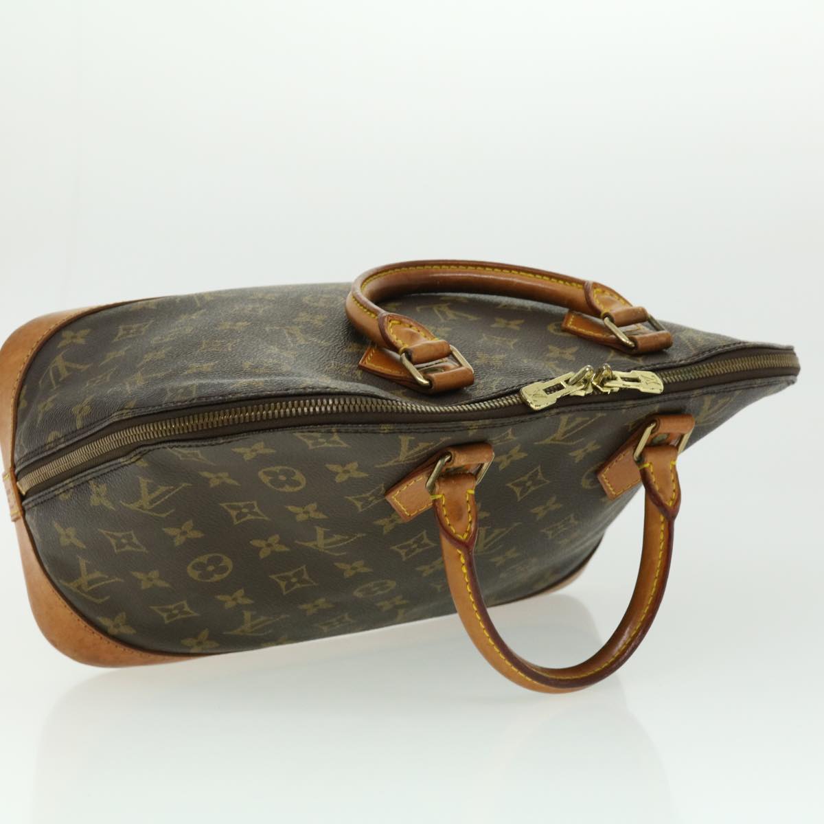 LOUIS VUITTON Monogram Alma Hand Bag M51130 LV tp334