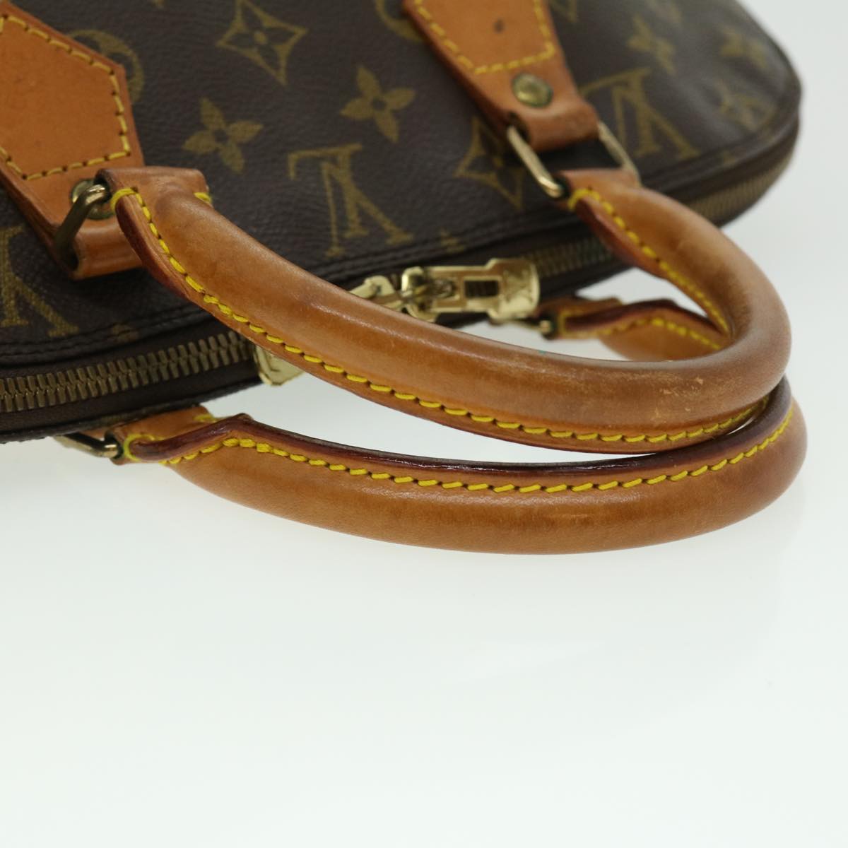 LOUIS VUITTON Monogram Alma Hand Bag M51130 LV tp334