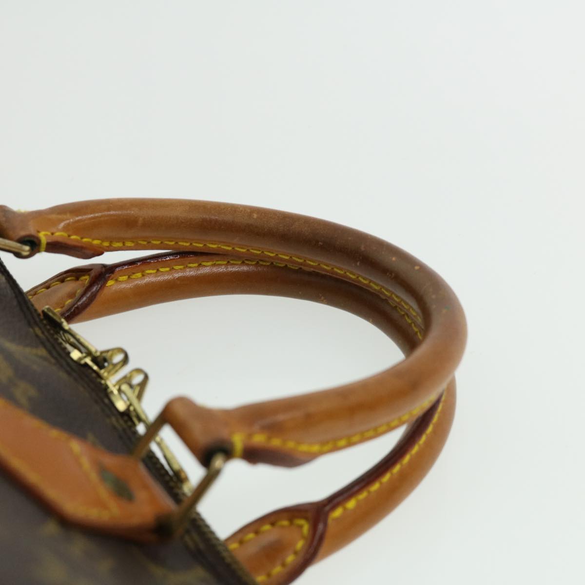 LOUIS VUITTON Monogram Alma Hand Bag M51130 LV tp334
