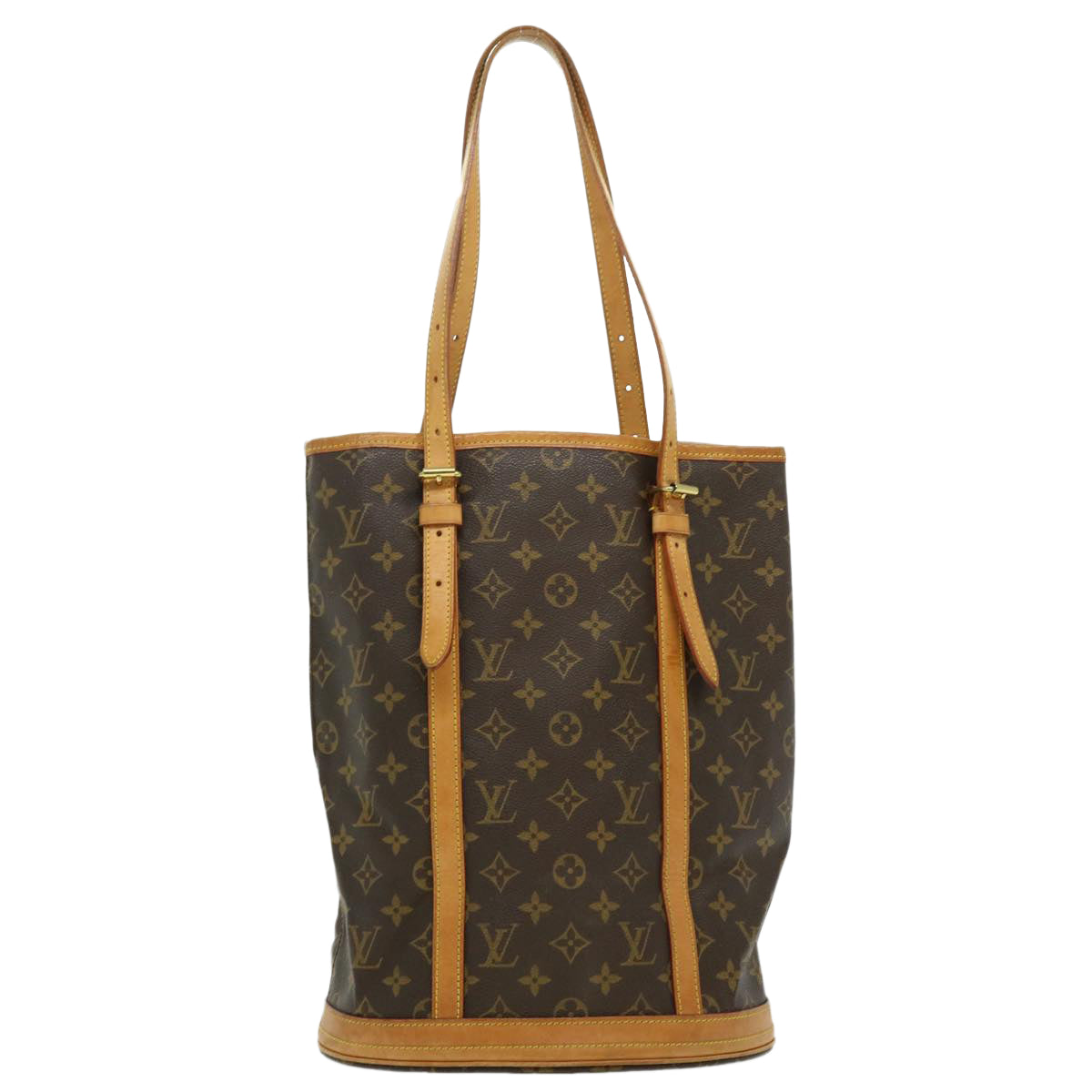 LOUIS VUITTON Monogram Bucket GM Shoulder Bag M42236 LV tp337