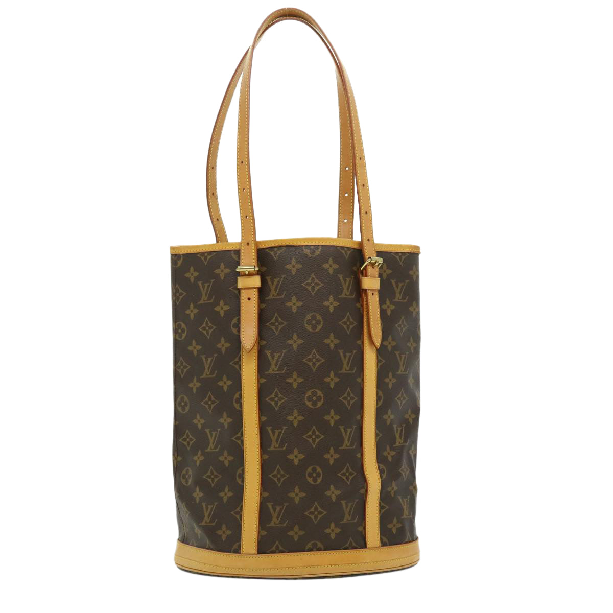 LOUIS VUITTON Monogram Bucket GM Shoulder Bag M42236 LV tp340