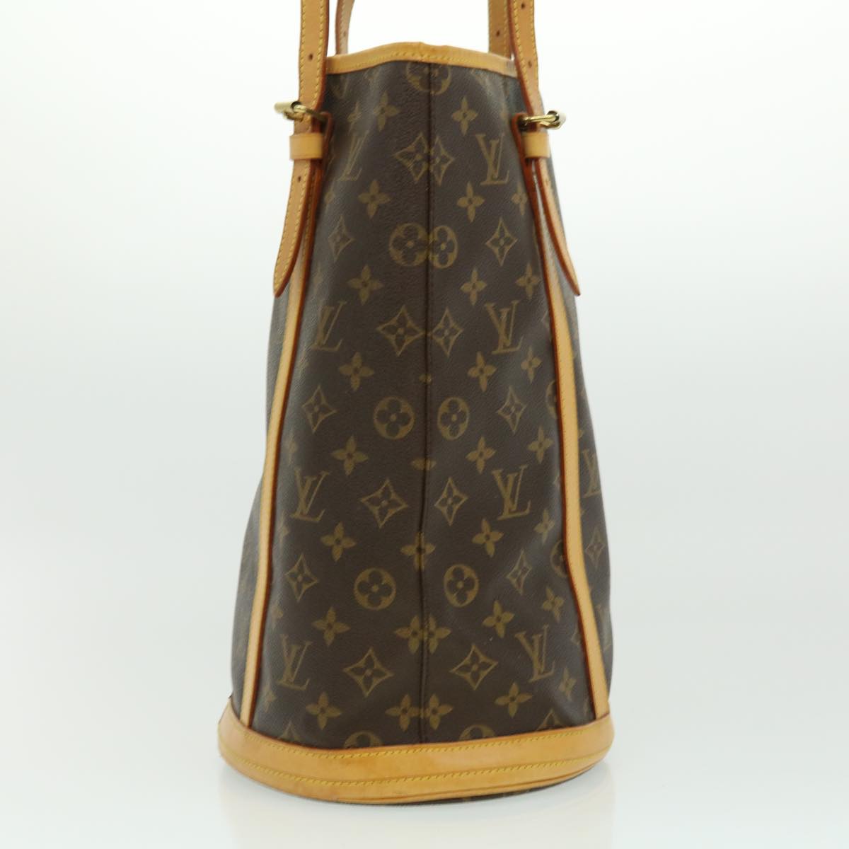 LOUIS VUITTON Monogram Bucket GM Shoulder Bag M42236 LV tp340