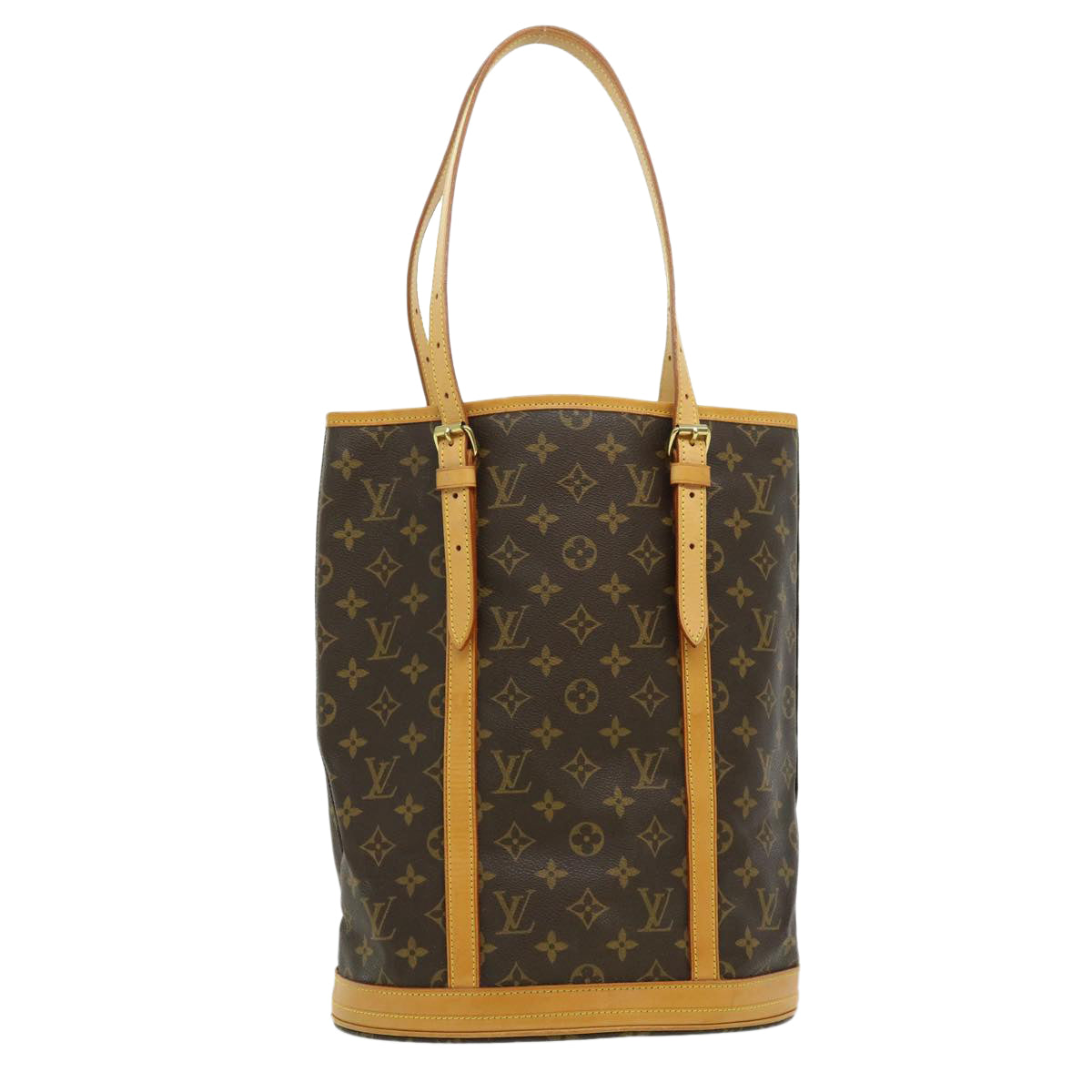 LOUIS VUITTON Monogram Bucket GM Shoulder Bag M42236 LV tp341
