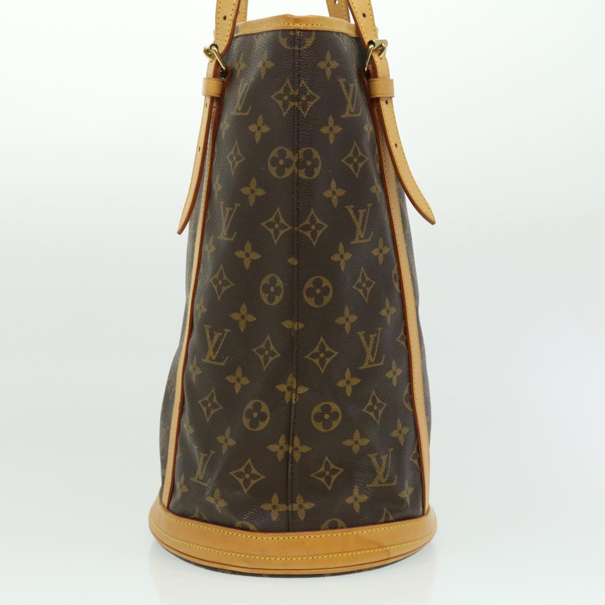 LOUIS VUITTON Monogram Bucket GM Shoulder Bag M42236 LV tp341