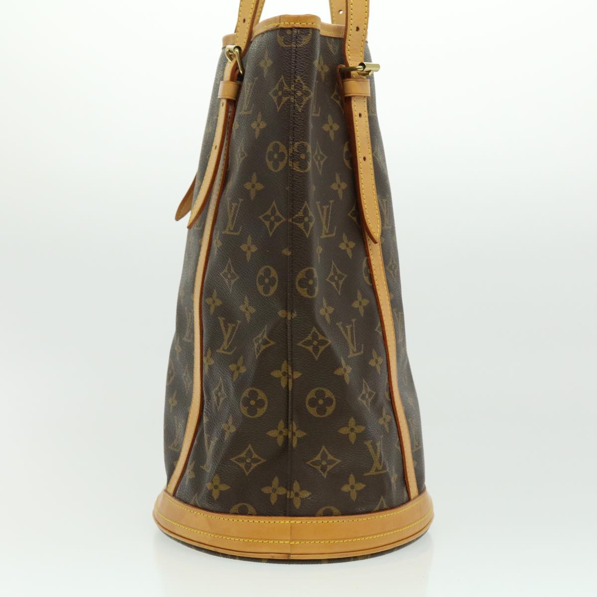 LOUIS VUITTON Monogram Bucket GM Shoulder Bag M42236 LV tp341
