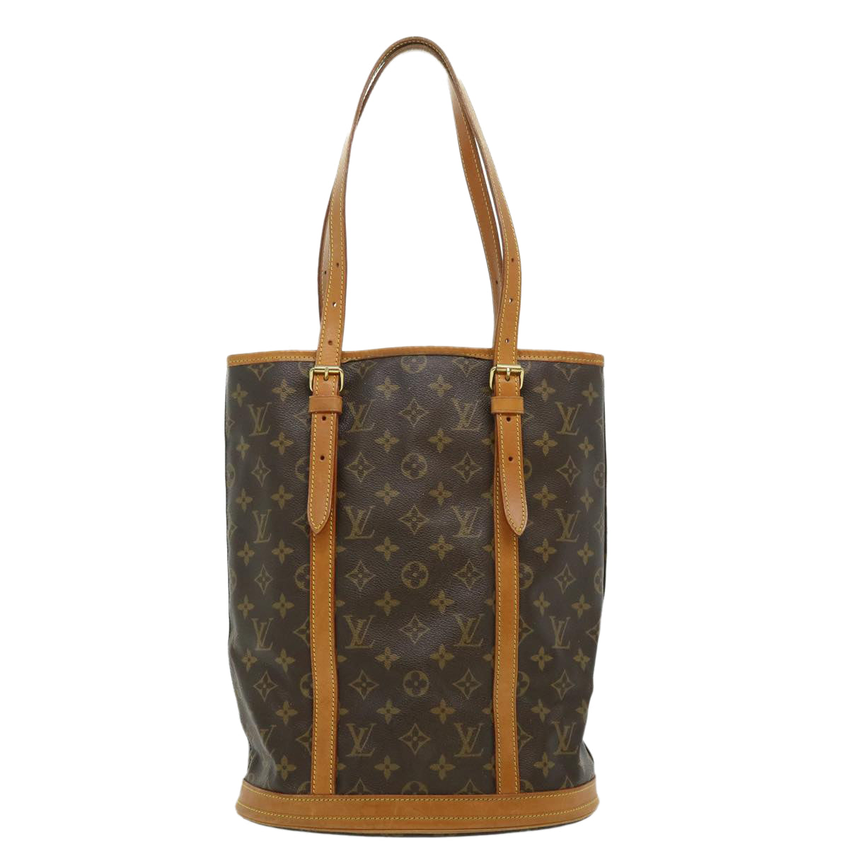 LOUIS VUITTON Monogram Bucket GM Shoulder Bag M42236 LV tp342
