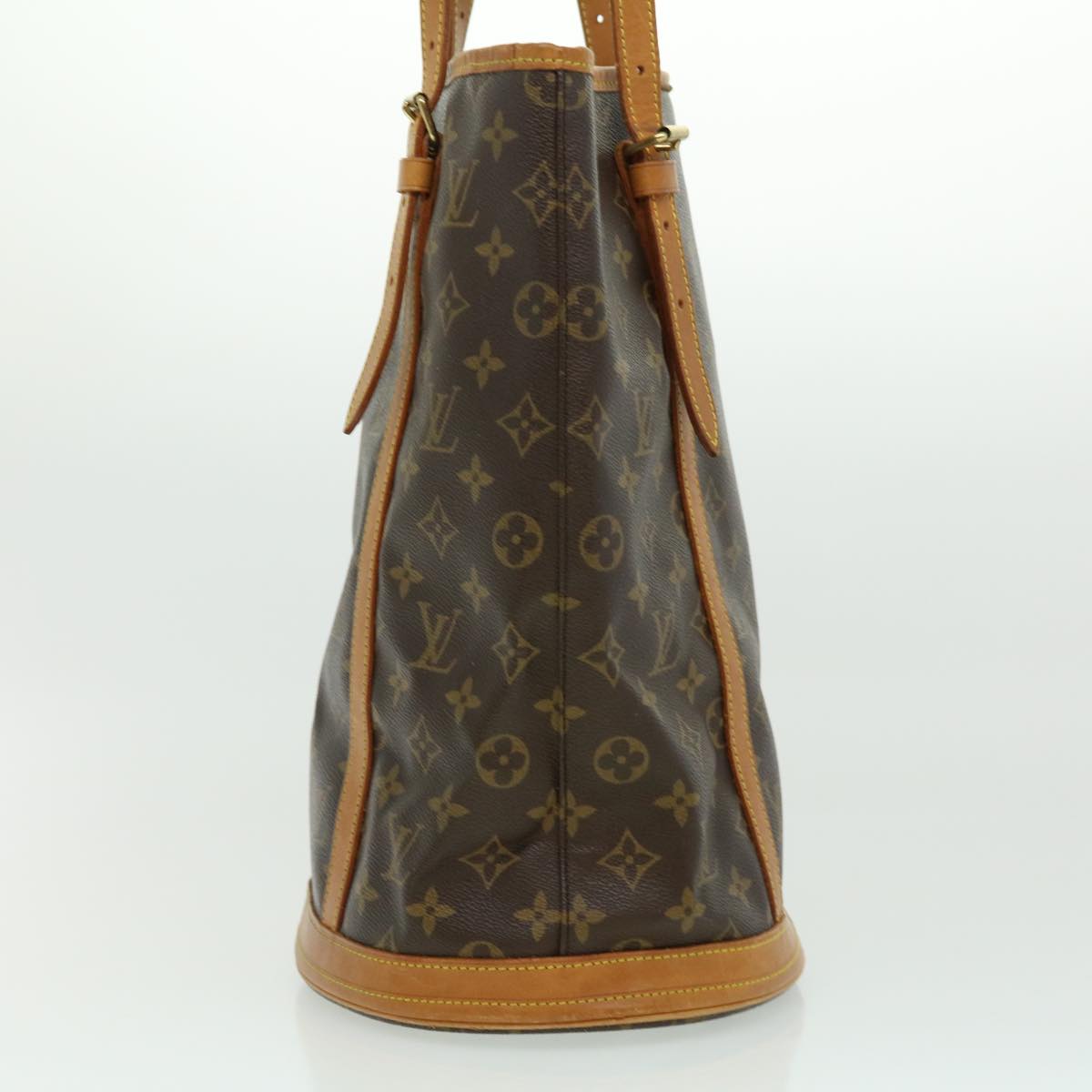 LOUIS VUITTON Monogram Bucket GM Shoulder Bag M42236 LV tp342