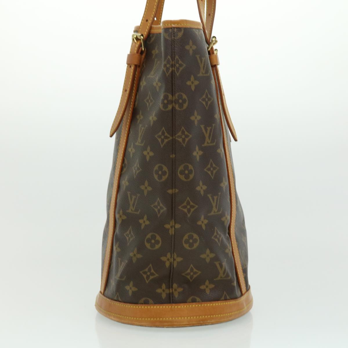 LOUIS VUITTON Monogram Bucket GM Shoulder Bag M42236 LV tp342