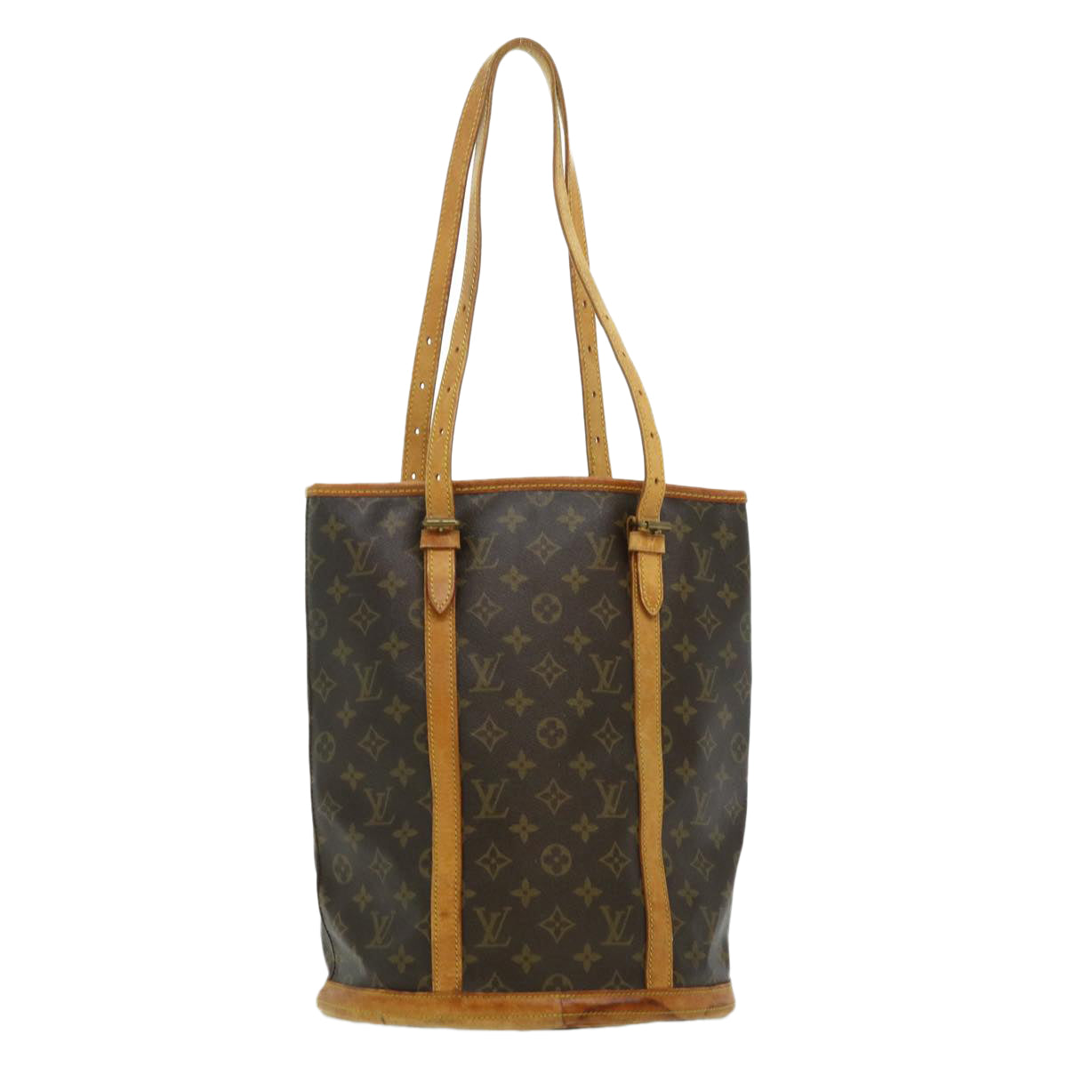 LOUIS VUITTON Monogram Bucket GM Shoulder Bag M42236 LV tp343