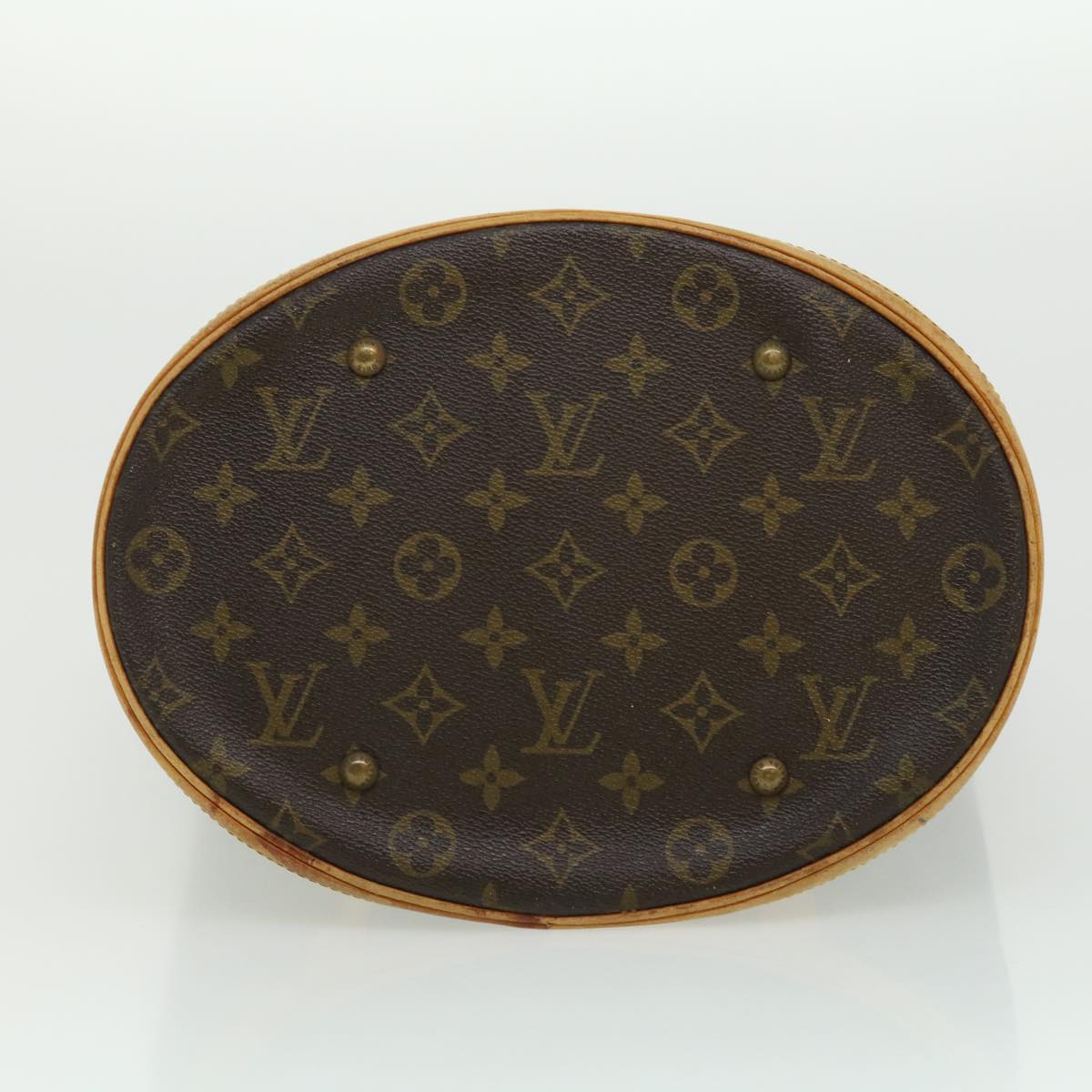 LOUIS VUITTON Monogram Bucket GM Shoulder Bag M42236 LV tp343