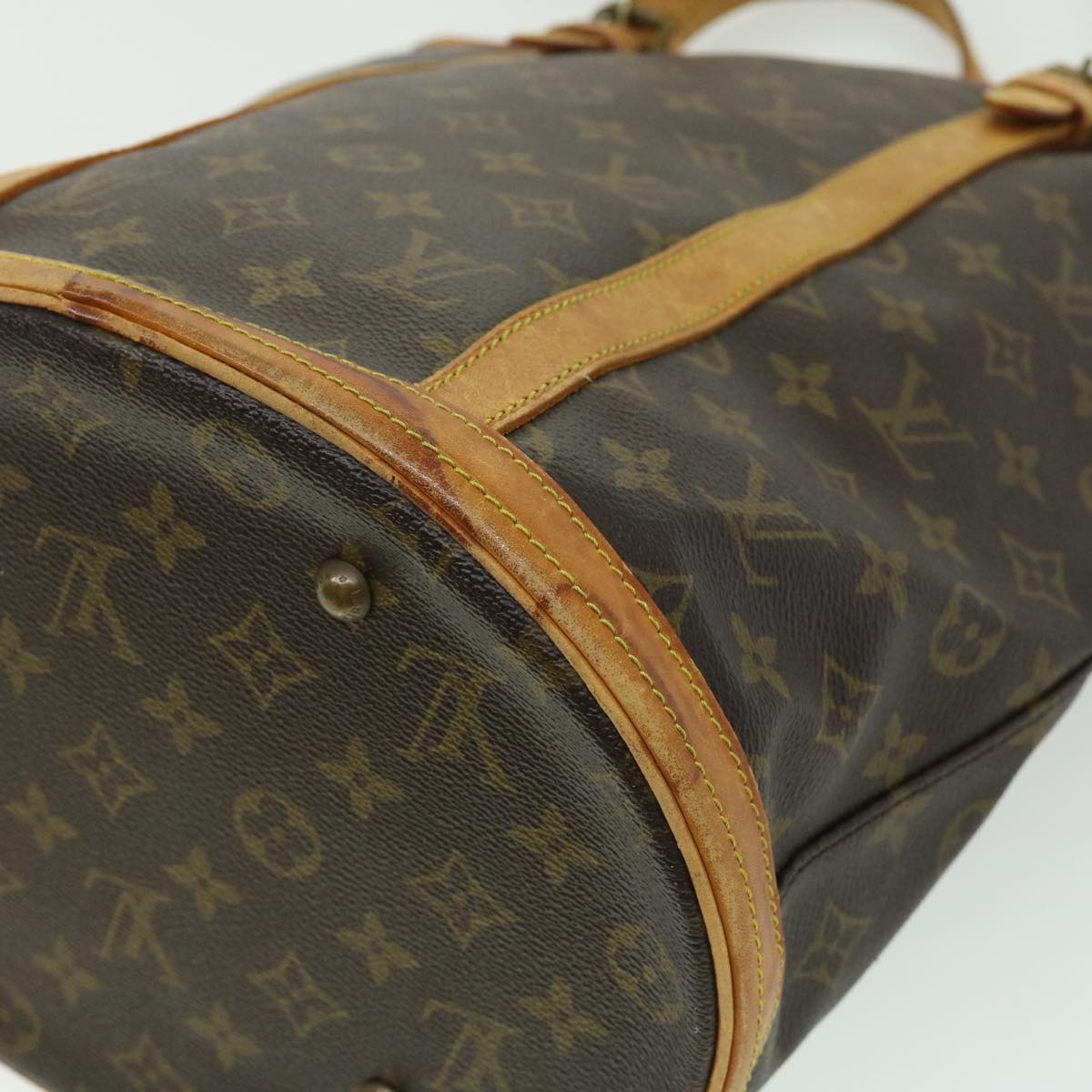 LOUIS VUITTON Monogram Bucket GM Shoulder Bag M42236 LV tp343