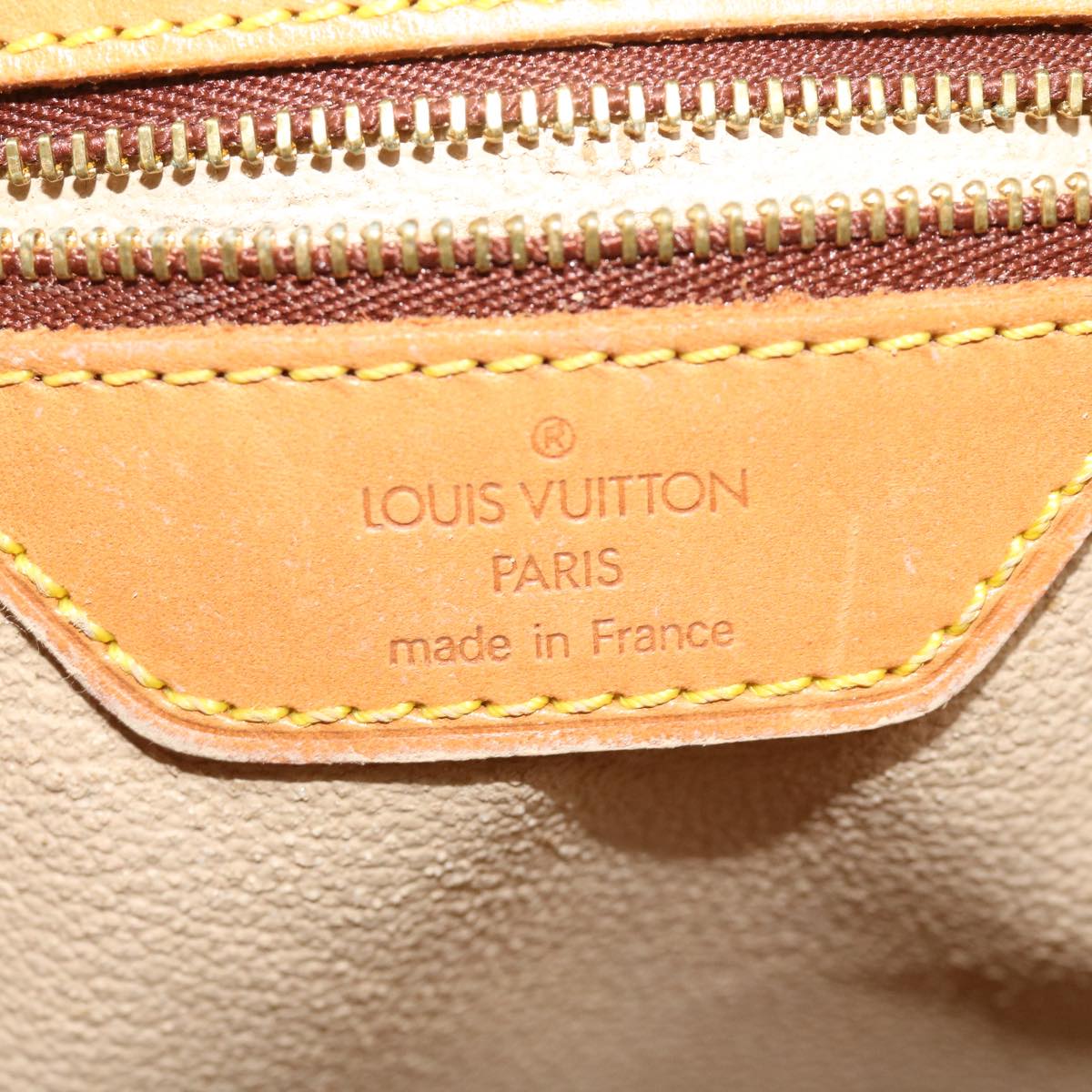 LOUIS VUITTON Monogram Bucket GM Shoulder Bag M42236 LV tp343