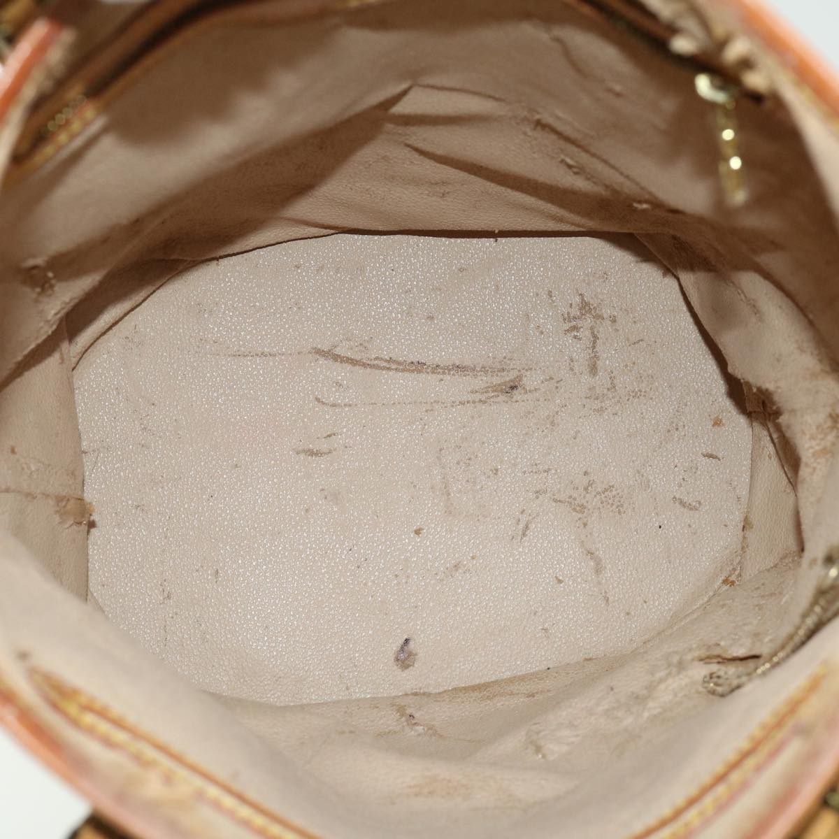 LOUIS VUITTON Monogram Bucket GM Shoulder Bag M42236 LV tp343