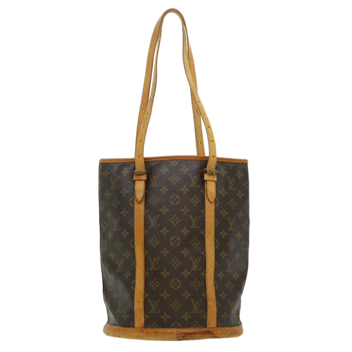 LOUIS VUITTON Monogram Bucket GM Shoulder Bag M42236 LV tp343