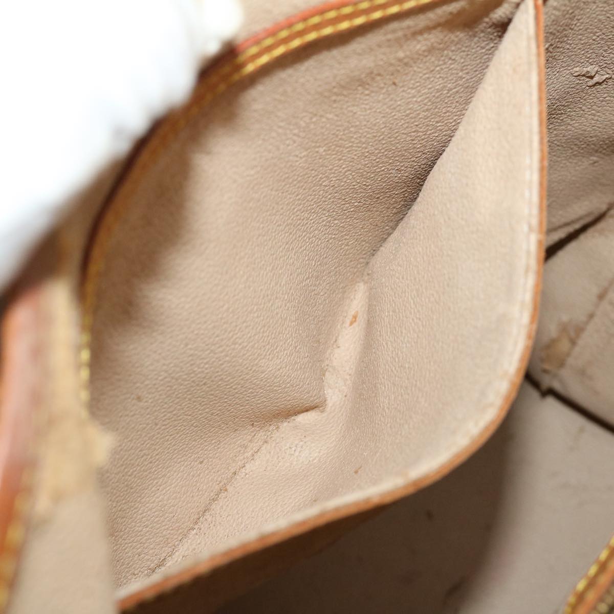 LOUIS VUITTON Monogram Bucket GM Shoulder Bag M42236 LV tp343