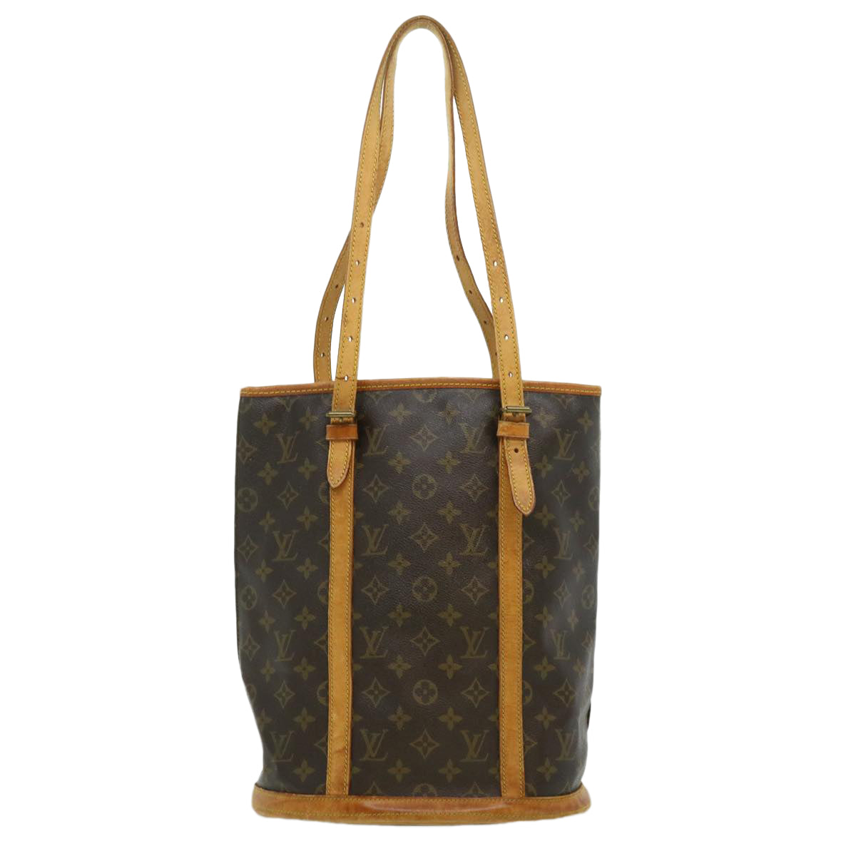 LOUIS VUITTON Monogram Bucket GM Shoulder Bag M42236 LV tp343