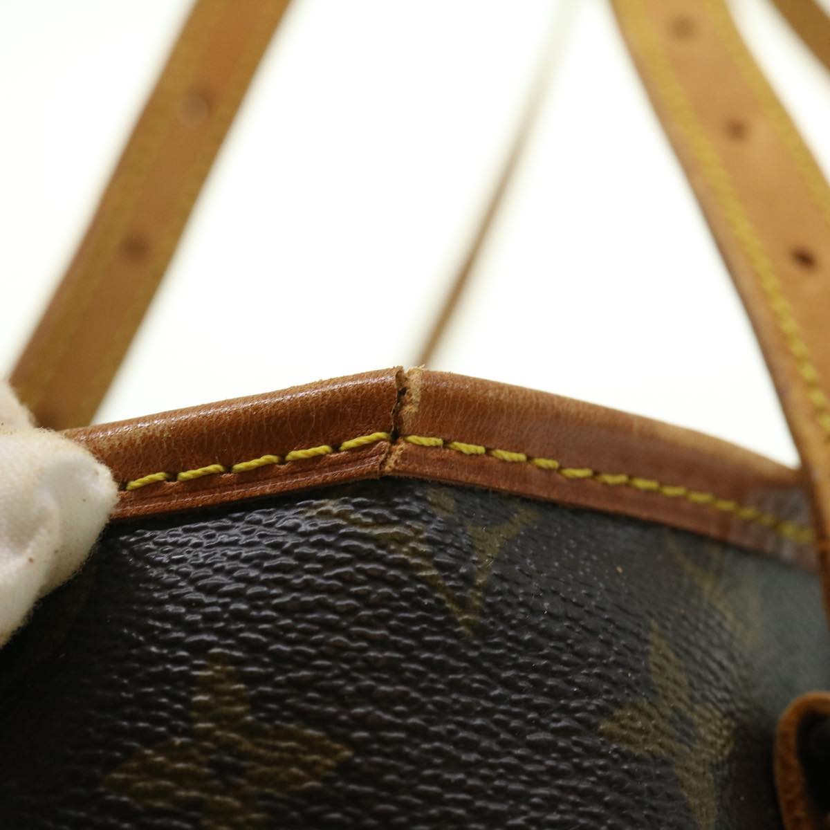 LOUIS VUITTON Monogram Bucket GM Shoulder Bag M42236 LV tp343