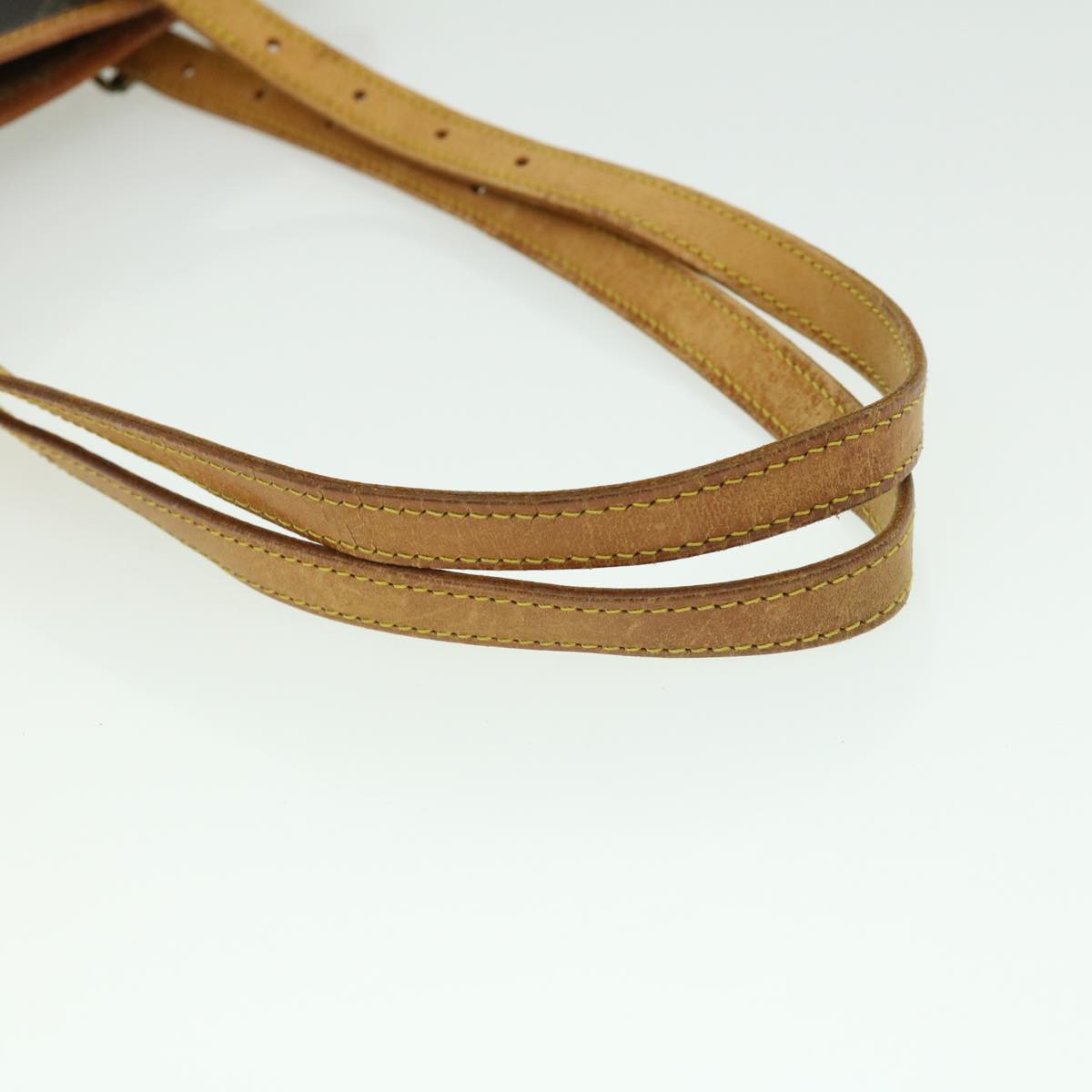 LOUIS VUITTON Monogram Bucket GM Shoulder Bag M42236 LV tp343
