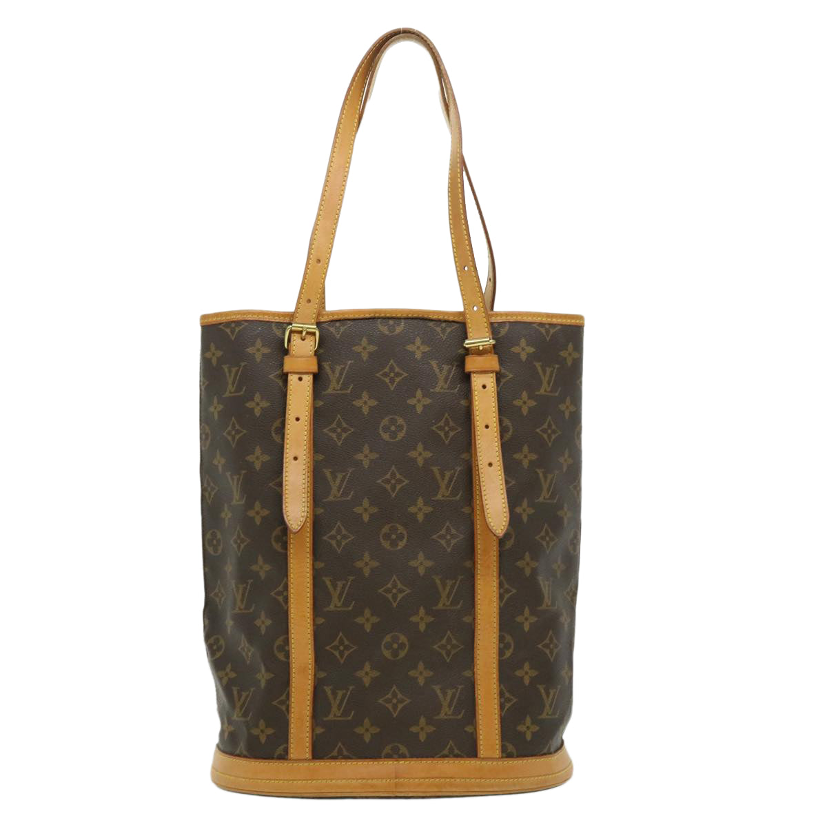LOUIS VUITTON Monogram Bucket GM Shoulder Bag M42236 LV tp345