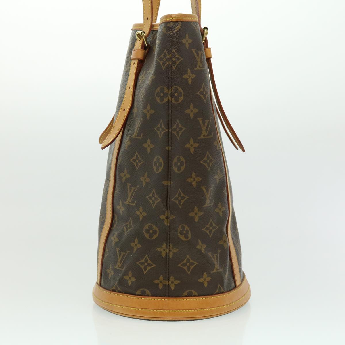 LOUIS VUITTON Monogram Bucket GM Shoulder Bag M42236 LV tp345
