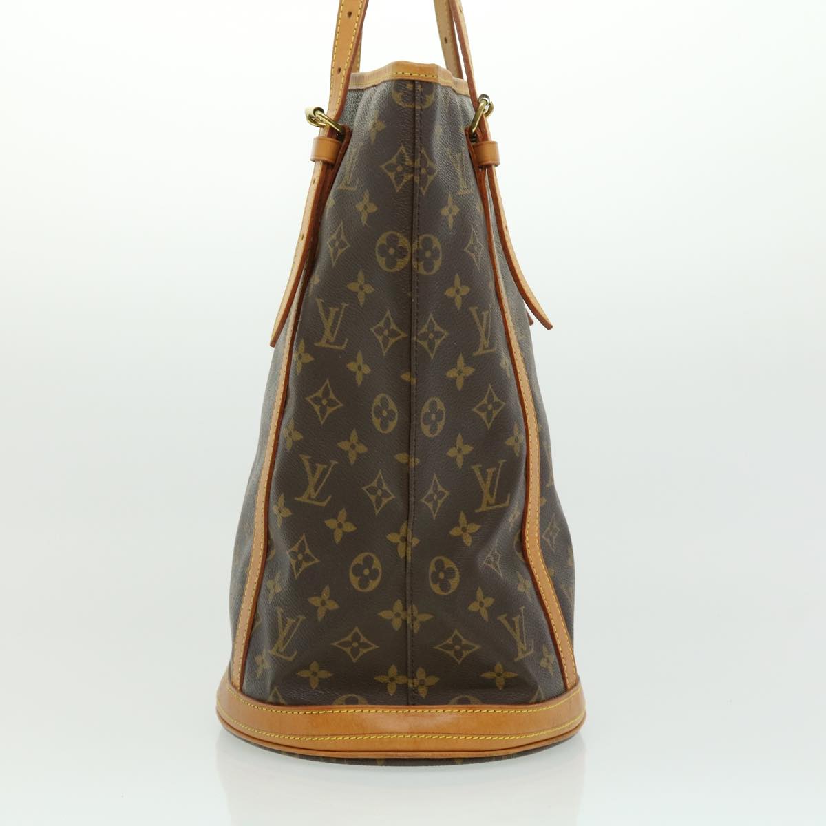 LOUIS VUITTON Monogram Bucket GM Shoulder Bag M42236 LV tp347