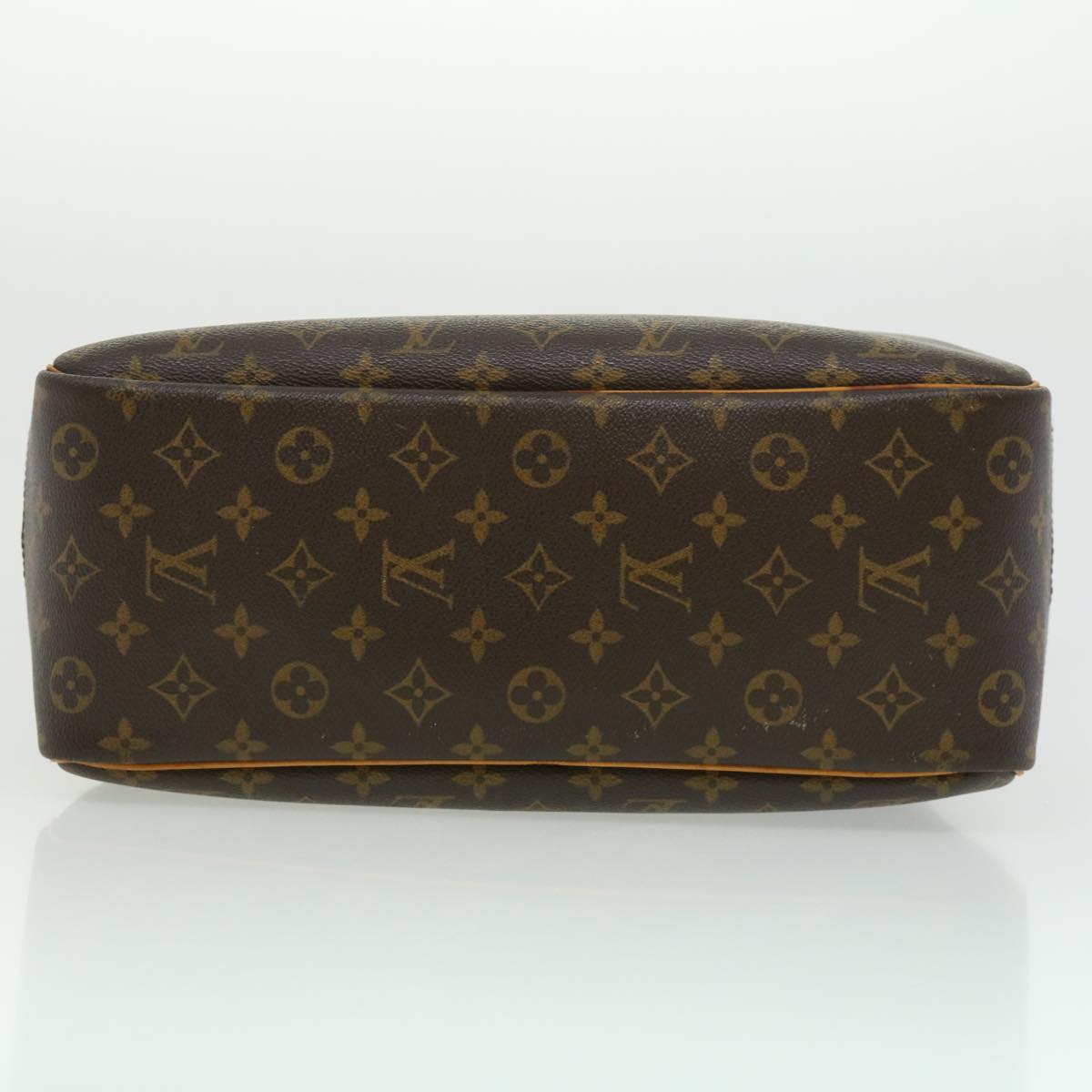 LOUIS VUITTON Monogram Deauville Hand Bag M47270 LV tp349