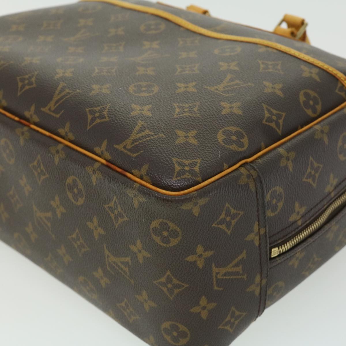 LOUIS VUITTON Monogram Deauville Hand Bag M47270 LV tp349