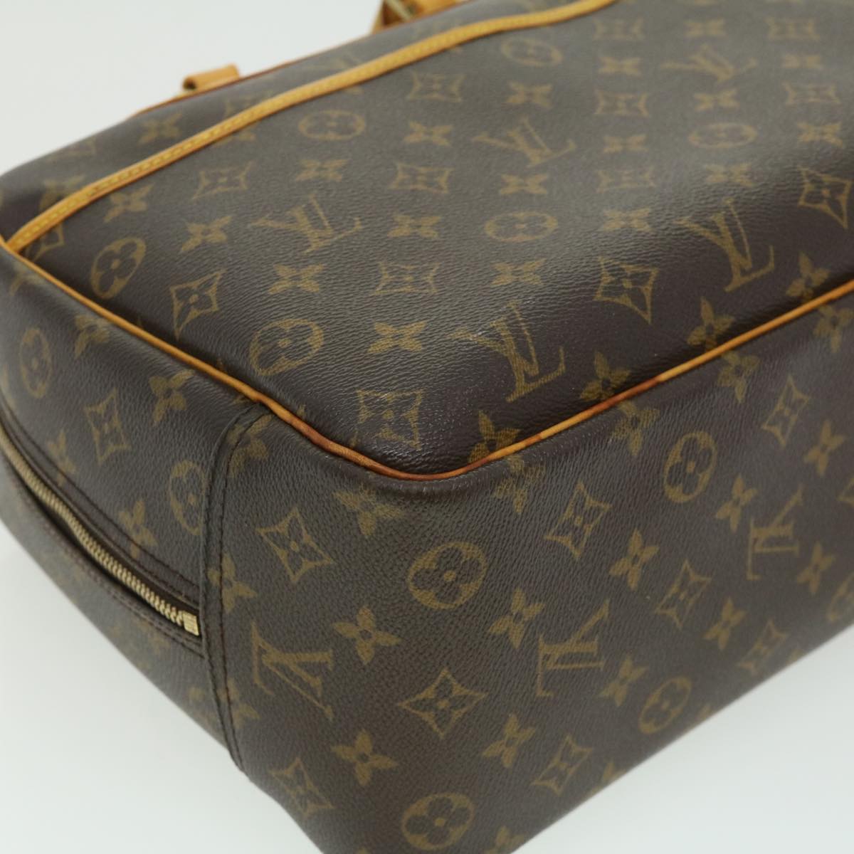 LOUIS VUITTON Monogram Deauville Hand Bag M47270 LV tp349
