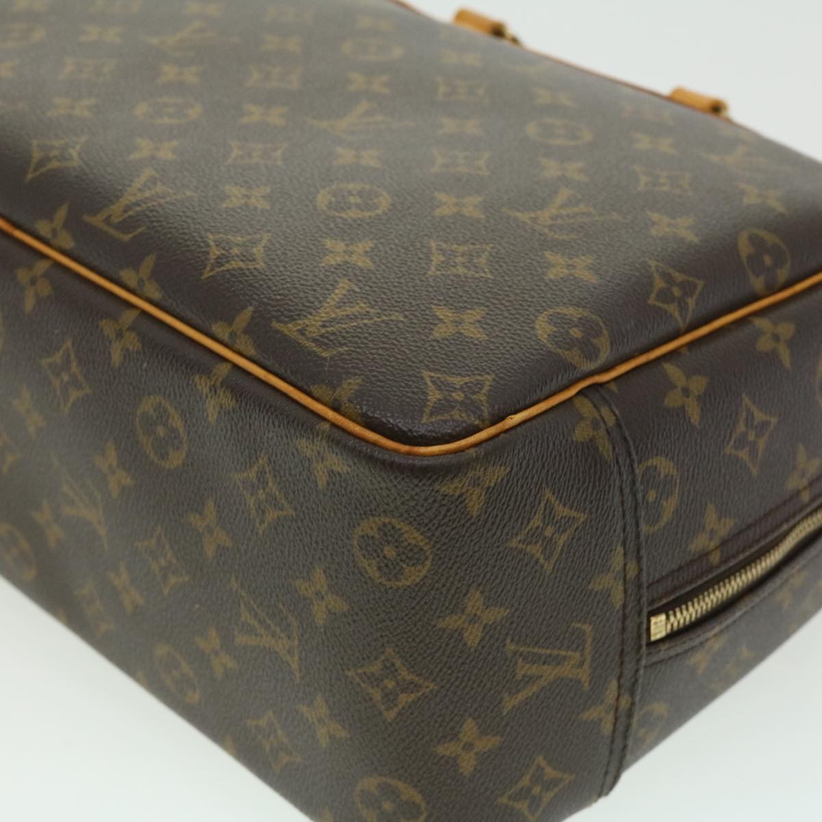 LOUIS VUITTON Monogram Deauville Hand Bag M47270 LV tp349