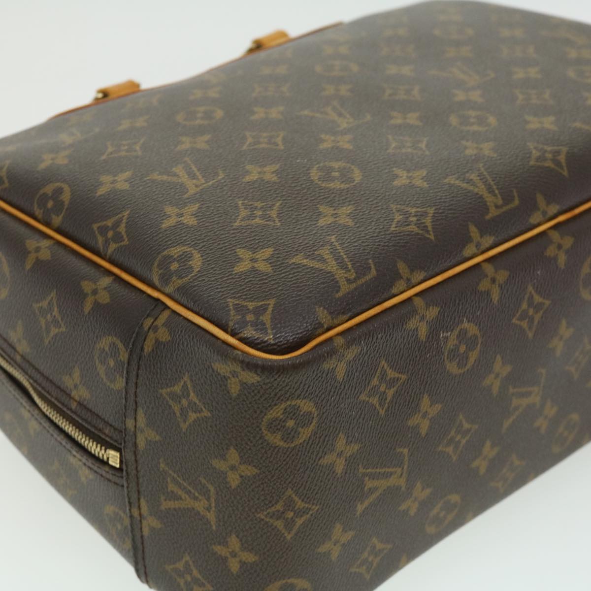 LOUIS VUITTON Monogram Deauville Hand Bag M47270 LV tp349