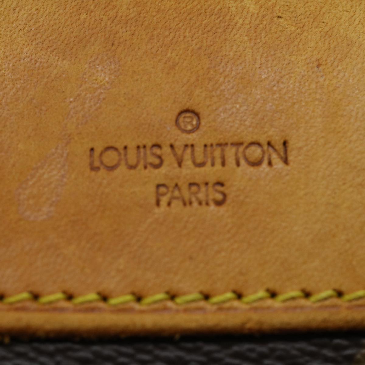 LOUIS VUITTON Monogram Deauville Hand Bag M47270 LV tp349