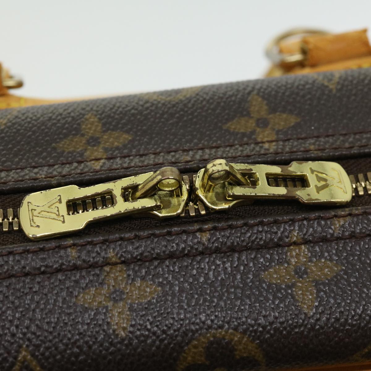 LOUIS VUITTON Monogram Deauville Hand Bag M47270 LV tp349