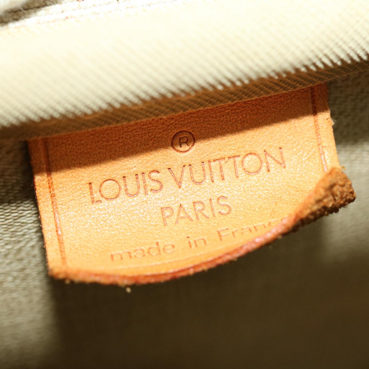 LOUIS VUITTON Monogram Deauville Hand Bag M47270 LV tp349