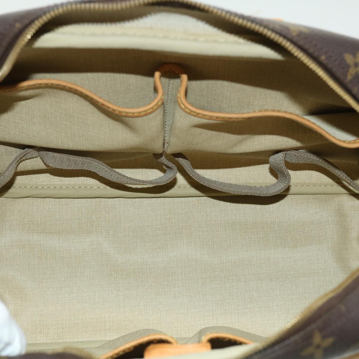 LOUIS VUITTON Monogram Deauville Hand Bag M47270 LV tp349