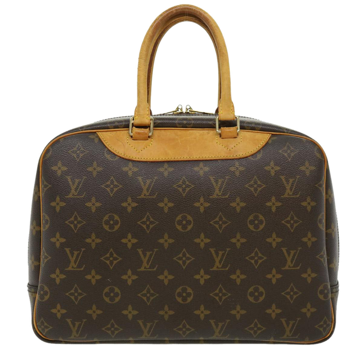 LOUIS VUITTON Monogram Deauville Hand Bag M47270 LV tp349
