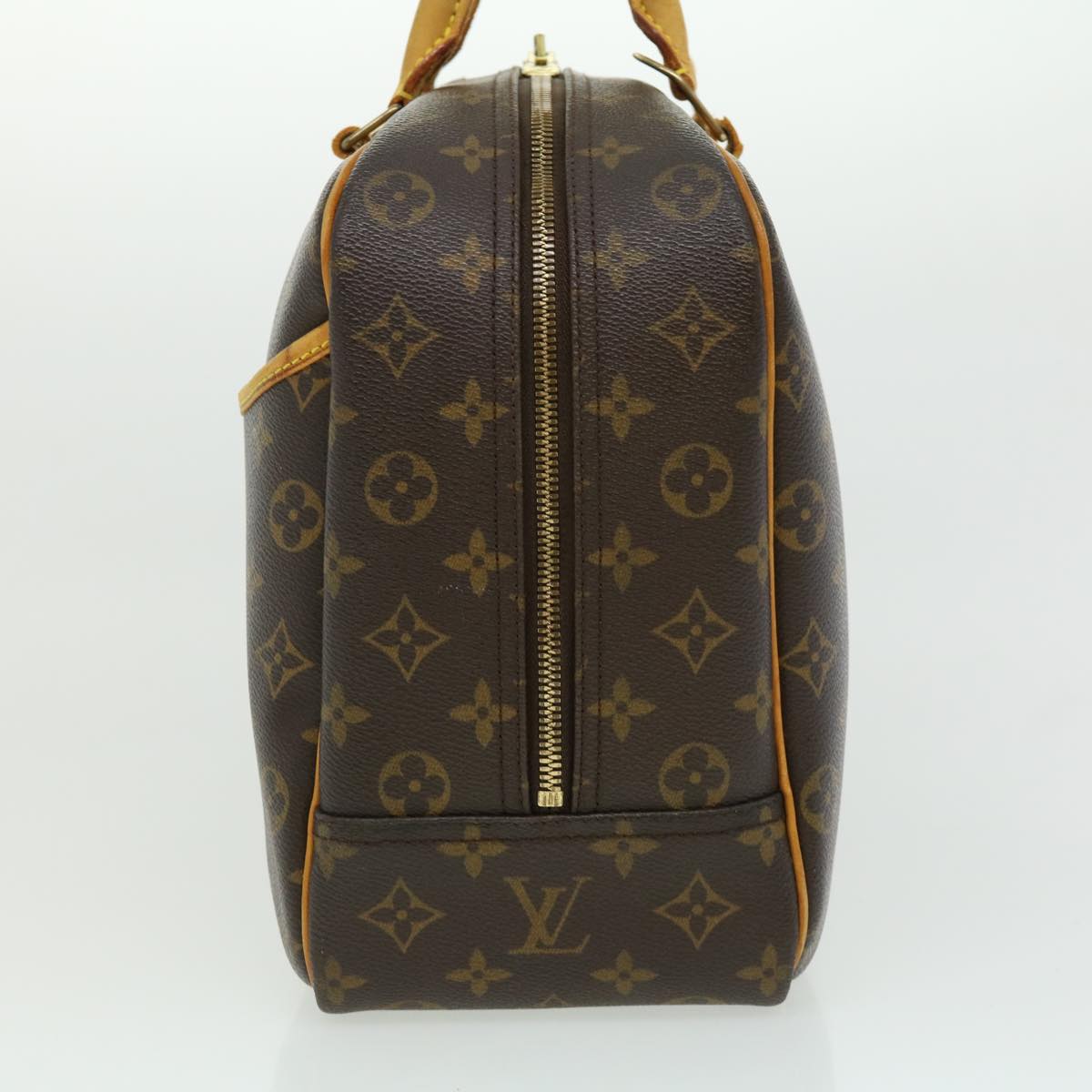 LOUIS VUITTON Monogram Deauville Hand Bag M47270 LV tp349