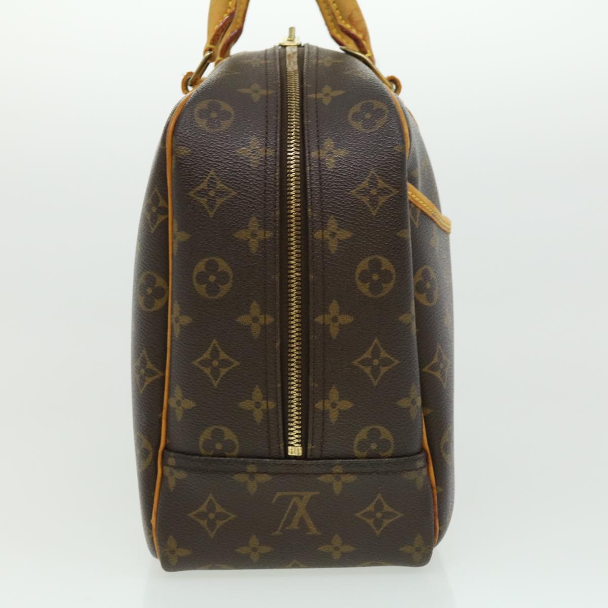 LOUIS VUITTON Monogram Deauville Hand Bag M47270 LV tp349