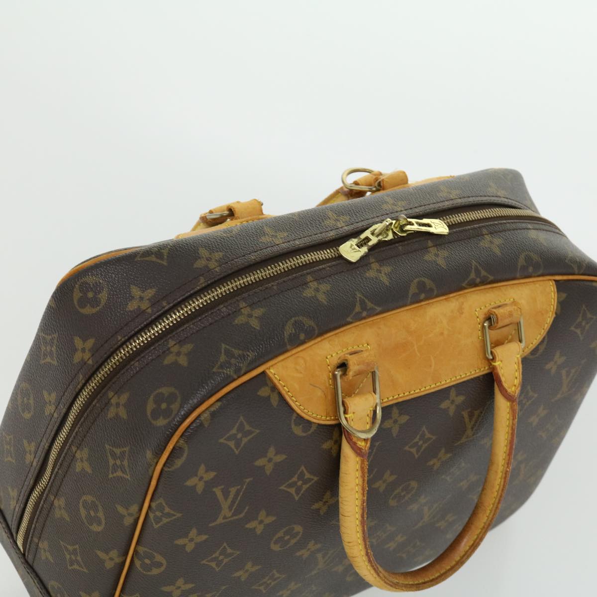 LOUIS VUITTON Monogram Deauville Hand Bag M47270 LV tp349