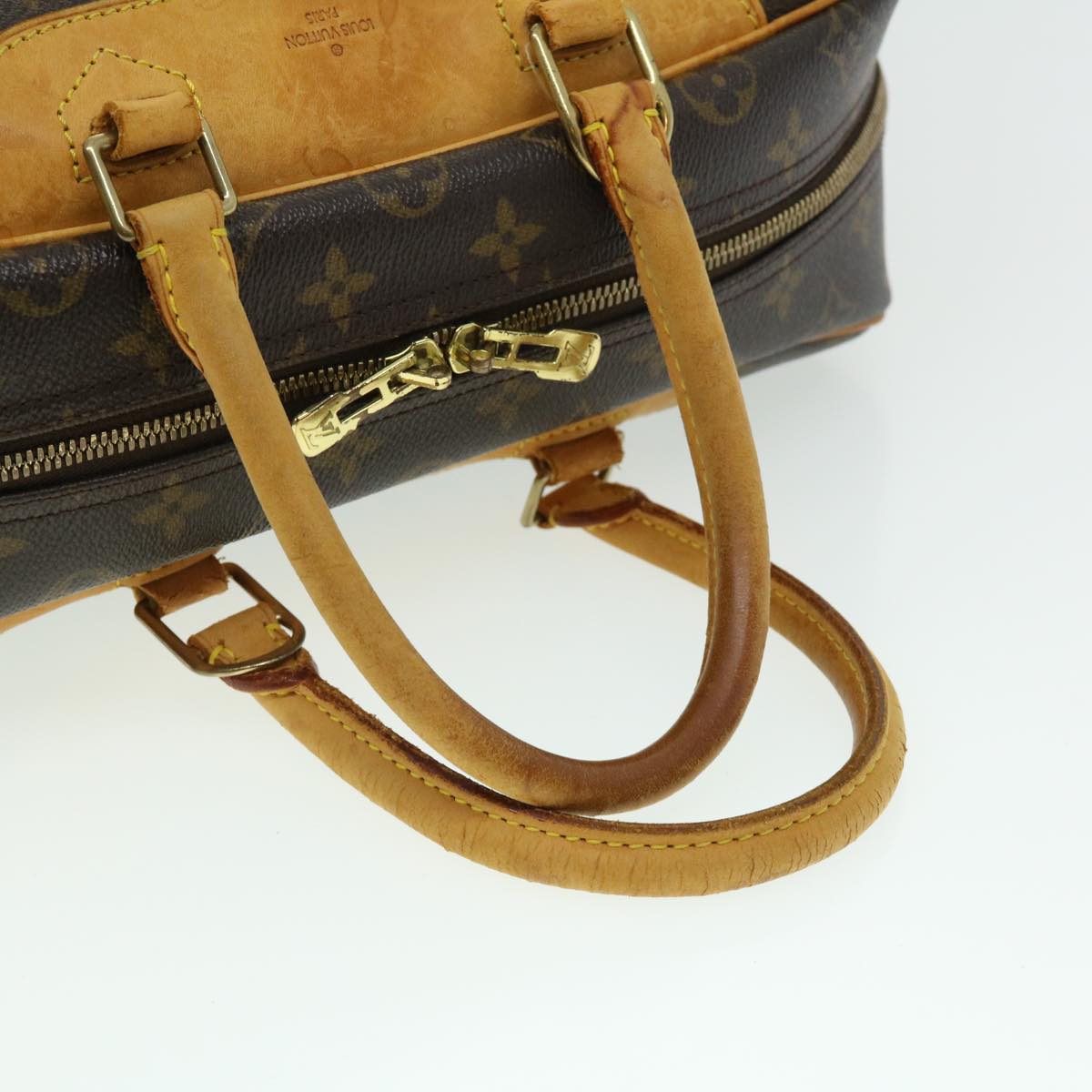 LOUIS VUITTON Monogram Deauville Hand Bag M47270 LV tp349